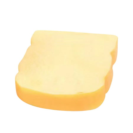 T*5954Creative New Bread Pinch Toy Powder Filling Bread Shape Vent Decompression Toyp*5954 LI8