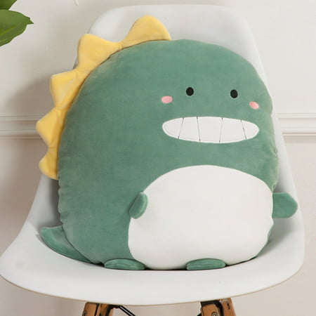 FengLS Soft Plush Cute Green Dinosaur Animal Toy Children Birthday and Christmas Gifts A18-Z#6249 2022 Newest Soft Plush Cute