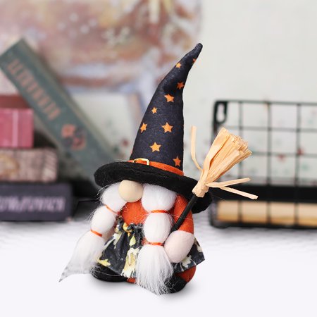 MIANHT Halloween Forest Man Gnome Faceless Doll Decoration Venue Props - 2022 Halloween Forest Man S-#3119