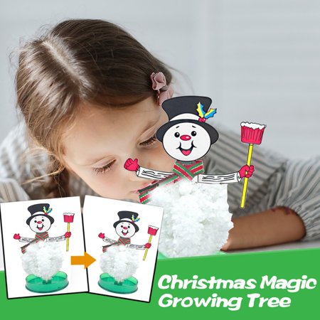 Christmas Gift Paper Tree Magic Growing Tree Toy Boys Girls Novelty Xmas 40ml - 2022 New Christmas Gift Paper 812EE-#5999