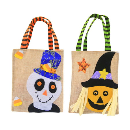 2pc Halloween Cute Candy Bag Packaging Children S Party Storage Bag Combination 08HWC15A#4722 2022 the Hot 2pc Halloween Cute