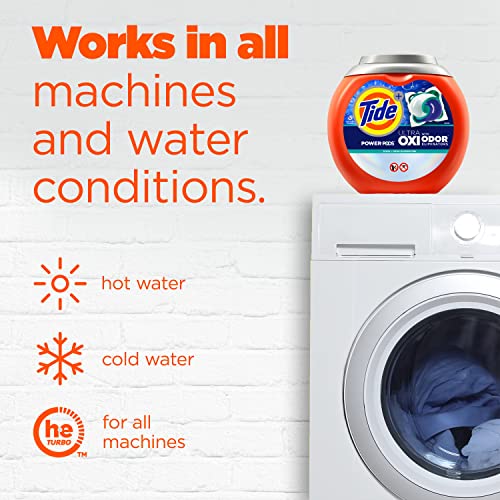 Tide Power PODS Laundry Detergent Soap Pacs with Odor Defense + Oxi  Original Scent  45 Count thumbnail