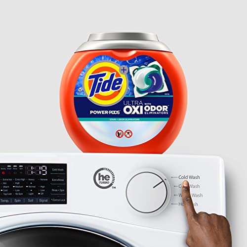 Tide Power PODS Laundry Detergent Soap Pacs with Odor Defense + Oxi  Original Scent  45 Count thumbnail