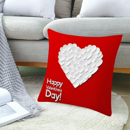 Valentine Home Decor Cushion Cover Survived Family Pillowcase Throw Pillow Cover - 2022 New Toys Valentine Home Decor a-a#6678