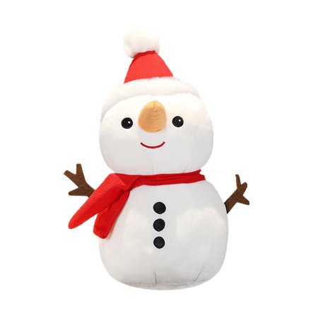 40Cm Santa Claus Doll Elk Plush Toy Snowman Doll Ragdoll Christmas Gift SA9