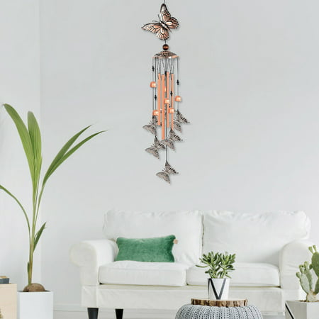 Usupdd New Fashion Retro Metal Bell Animal Wind Chime Ornaments Creative Balcony Courtyard - 2022 New Toys Retro Metal Bell a-a#20140