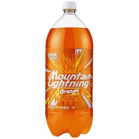 Orange Citrus Flavored Soda with Other Natural Flavors Image