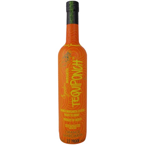 Tequiponch RTD Orange Margarita Cocktail, 25.4 fl oz