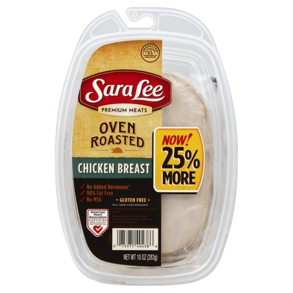 Sara Lee Oven Roasted Chicken Breast, 10 Oz