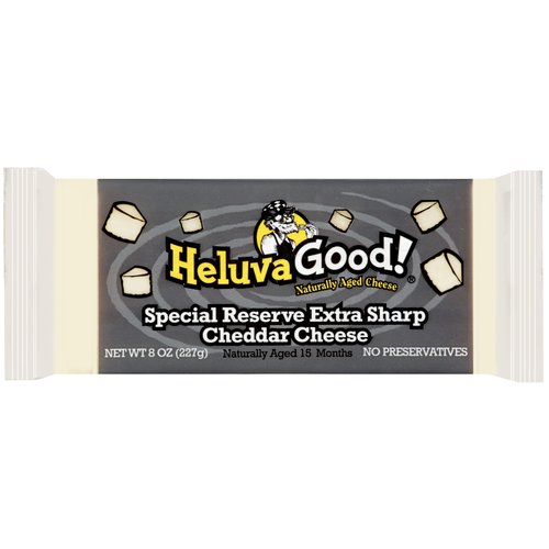 Special Reserve Extra Sharp Cheddar Cheese