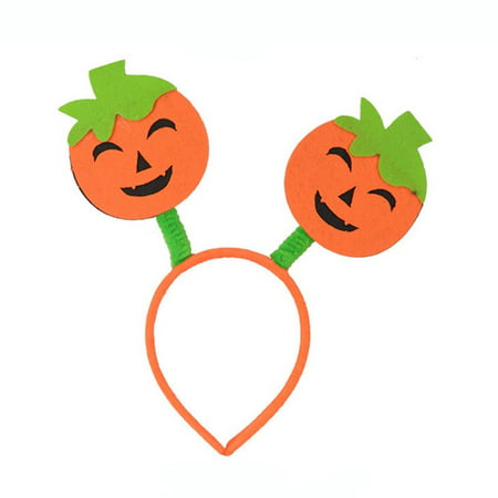 MIANHT Halloween Party Pumpkin Party Props Headband Accessories Headband Toy - 2022 Halloween Party Pumpkin P-#15069