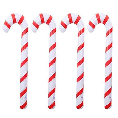 FengLS Inflatable Candy Canes Christmas Canes Balloons Outdoor Candy Canes Decoration 09-Decor-10A#21320 Ideal Gift Inflatable Candy Canes