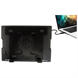 Adjustable Laptop Cooling Pad with Single Fan for Acer As4830t-6678 14