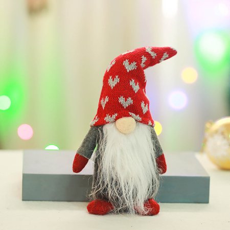 Santa Rudolph Doll Cloth Birthday Present for Home Christmas Holiday Decoration - 2022 New Toys Santa Rudolph Doll a-a#5104