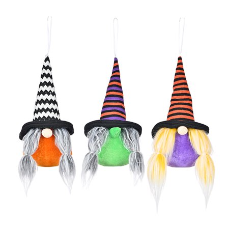 MIANHT Halloween Decoration Lights Rudolph Dwarf Faceless Doll Ghost Festival Prop Gnom - 2022 Halloween Decoration Lights L-#9545