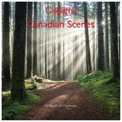 Canadian Scenes Mini Wall Calendar by Wyman Publishing