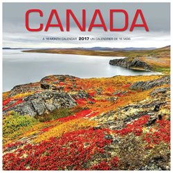 Canada Wall Calendar (bilingual) by Wyman Publishing
