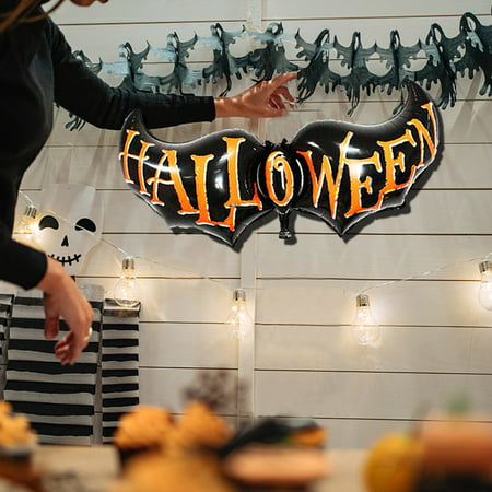 Halloween Party Decorations Foil Balloons Bat Pumpkin for Halloween Bar Home Party Supplies 912-lj#5509 Excavator Toy Halloween Party Decorations