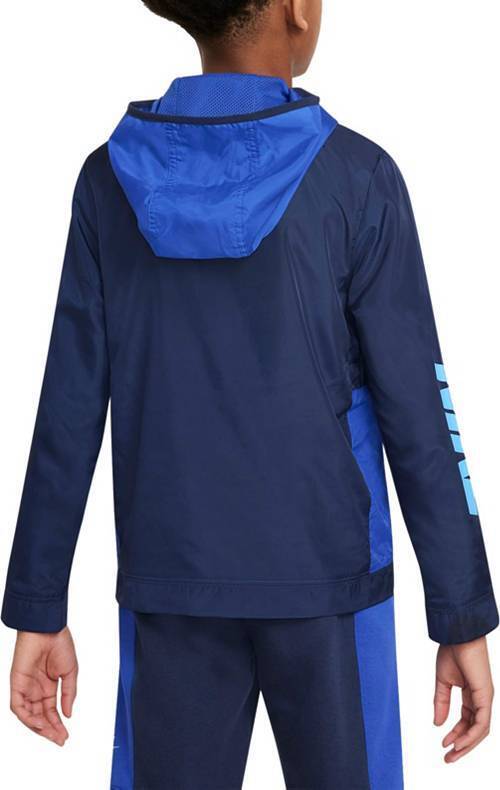 New Nike Boys' Sportswear Windrunner Anorak ½ Zip Jacket Choose Size MSRP $65 thumbnail