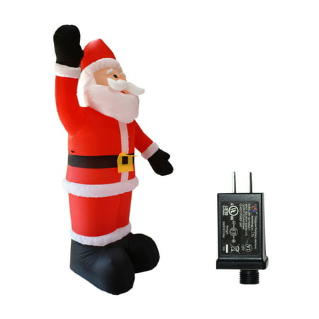 Usupdd 240CM Santa Claus Inflatable Courtyard Decoration Event Venue Layout PropsUsupdd WBB220811-5797