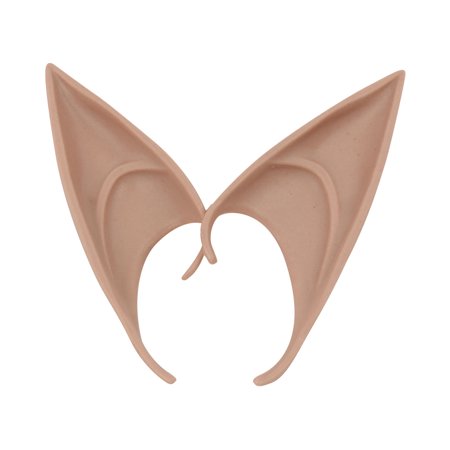 Usupdd Halloween Ears Party Dress up Props Latex Elves Pointed Ears Toys WANG220810-4722