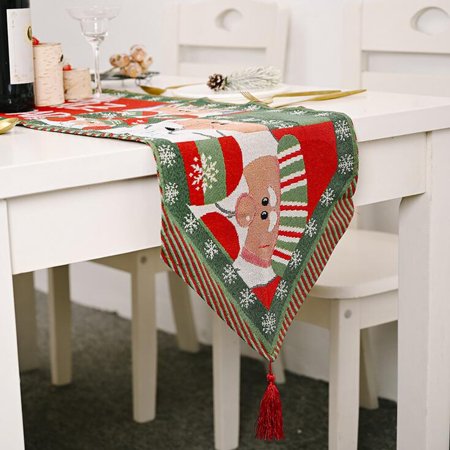 DDgui Christmas Decoration Fabric Forest Man Table Flag Creative Desktop Decoration - 2022 New Toys Christmas Decoration a-a#4742 DDgui 220919-4742