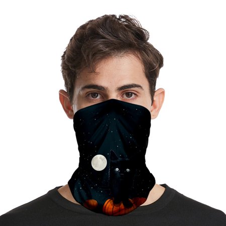 MIANHT Halloween Men and Women 3D Digital Printing Multifunctional Magic Headscarv - 2022 Halloween Men and a-#9862 2022