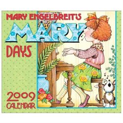 Mary Engelbreit's Mary Days 2009 Box Calendar