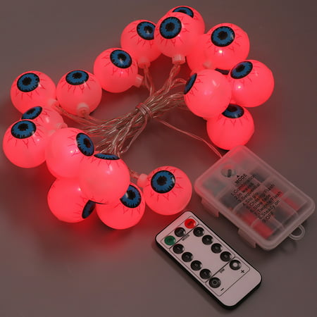 Usupdd Halloween 10 LED Lighting Battery Box String Lights Party Halloween Decoration Usupdd 220804-8775