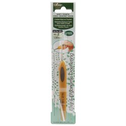 Soft Touch Steel Crochet Hook-size 2/1.5mm