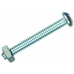 Round Head Machine Screw