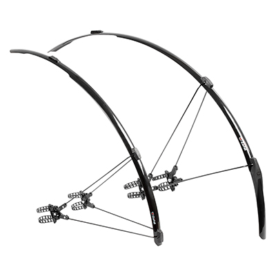 Fenders Zefal Shield F&r R30 Bk