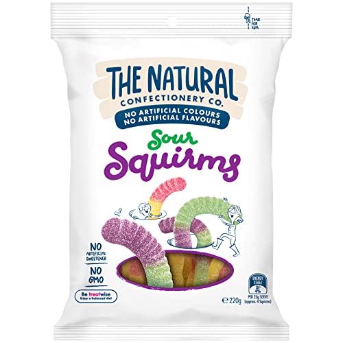 The Natural Confectionery Sour Squirms