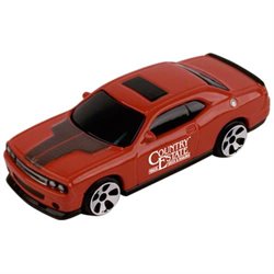 Maisto 1/64 Scale Dodge Challenger Car - Orange - (case Pack of 144) Promo Item Your Logo Here