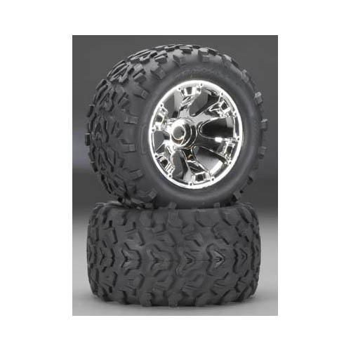 Traxxas 5674 Tires & Wheels Assembled TRA5674