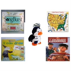 Children's Fun & Educational Gift Bundle - Ages 6-12 Years [5 Piece] No. Dbund-6-12-9862