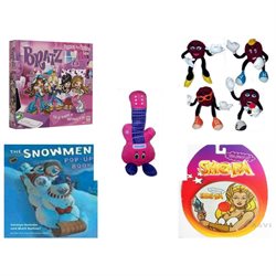 Children's Fun & Educational Gift Bundle - Ages 6-12 Years [5 Piece] No. Dbund-6-12-5674