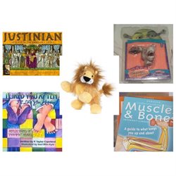 Children's Fun & Educational Gift Bundle - Ages 6-12 Years [5 Piece] No. Dbund-6-12-6678