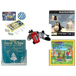 Children's Fun & Educational Gift Bundle - Ages 6-12 Years [5 Piece] No. Dbund-6-12-5104