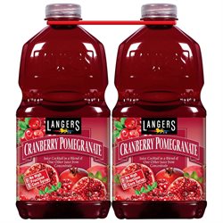 Langers Cranberry Pomegranate Juice Cocktail (64 Oz, 2 Pk.)