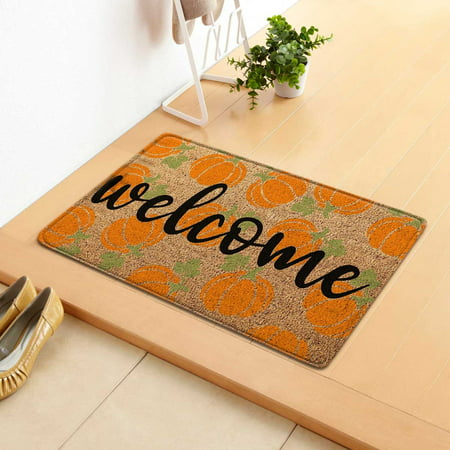 New Letter Door Mat Non Slip Mat Bedroom Living Room Carpet Mat Halloween Decorations-a#5954 2022 Halloween New Letter Door