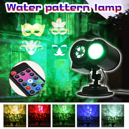 Halloween LED Christmas Snow Projector Light Halloween Colorful 16PCS Rotating Plug in Card Film Lamp Projector Halloween Decorations-a#6331 2022 Hall
