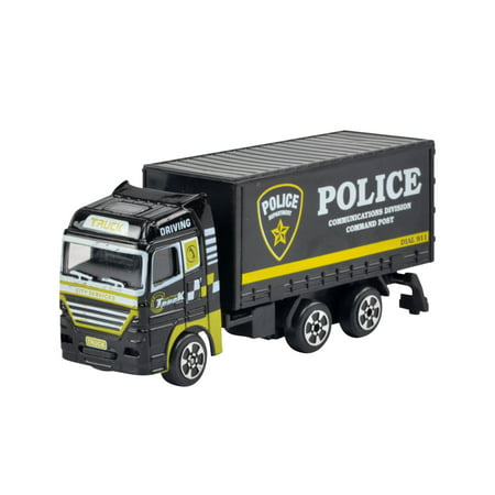 Emergency Realistic Car Simulation Alloy Engineering Car Children S Model Toy 912-lj#10277 Plush Toys for Boys Emergency Realistic Car