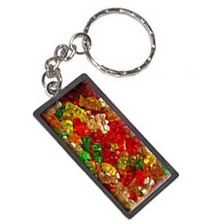 Gummy Gummi Bears Keychain Key Chain Ring