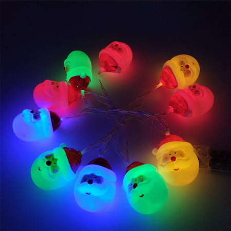 T*5954，Christmas LED String Lights Snowman Indoor Outdoor Party Tree Decor，P*5954 UQ6