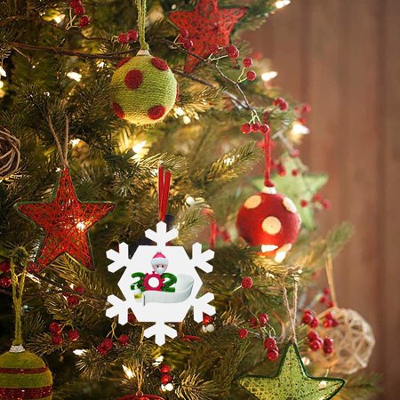 2020 Christmas Ornaments Hanging Decoration Gift Product Personalized 1PC 08HWC15A#9657 2022 the Hot 2020 Christmas Ornaments