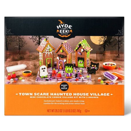 Halloween Trick or Treat Village - 26oz - Hyde & EEK! Boutique Image