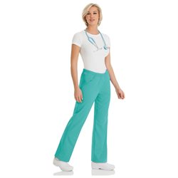 Urbane Ultimate Tailored Fit Comfort Stretch 2-Pocket Scrub Pants for Women 9306