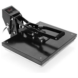 Promo Heat 16 in. X 20 in. Sublimation Heat Transfer Press Machine - Clamshell - Model Pro-7200b - Black