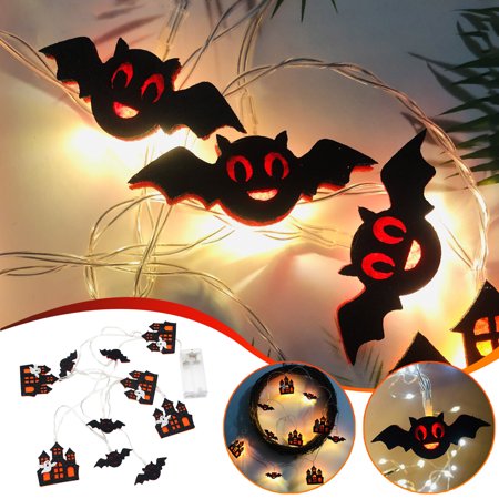 Halloween Castle String Lights Spider String Carnival Party Decoration Lights - 2022 New Toys Halloween Castle String a-a#10277
